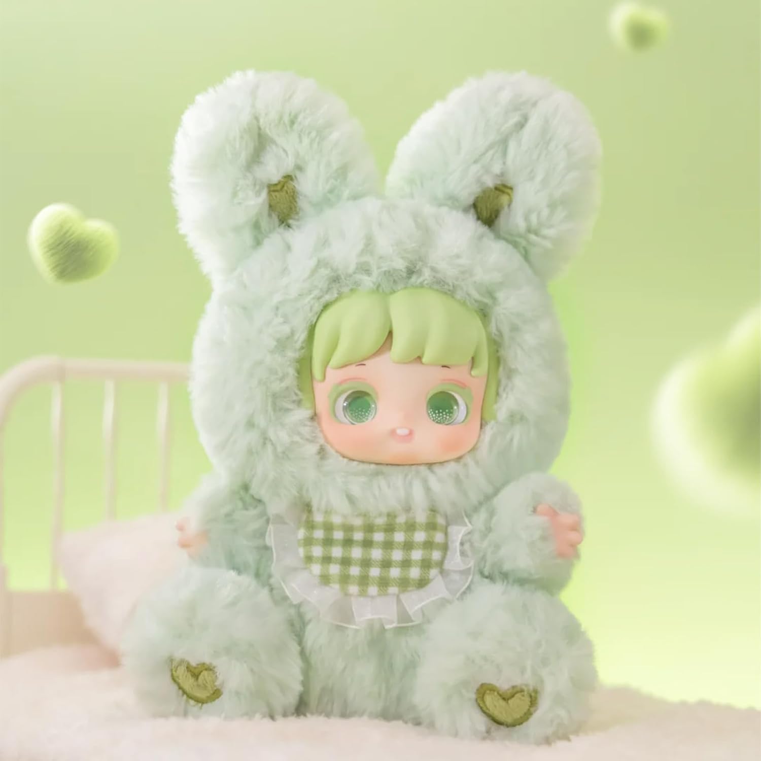 CALEMBOU Plush Blind Box, Cute Miana Nighty-Night to U Series Stuffed Blind Box Doll, Kawaii Mystery Vinyl Plush Toys Collectible for Birthday Gift (Miana Nighty-Night to u)