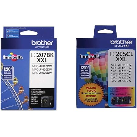 Brother LC207 Black Ink Cartridge 