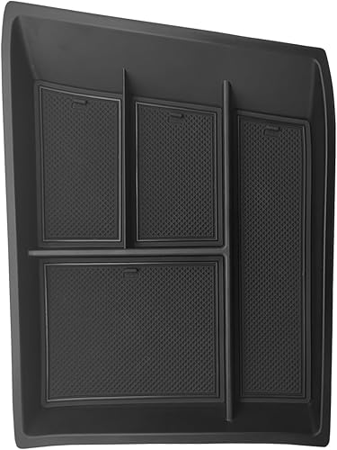 Miniatura 6 de Organizador de consola central inferior compatible con Volkswagen Atlas y Cross Sport 2024, accesorios interiores, bandeja de almacenamiento