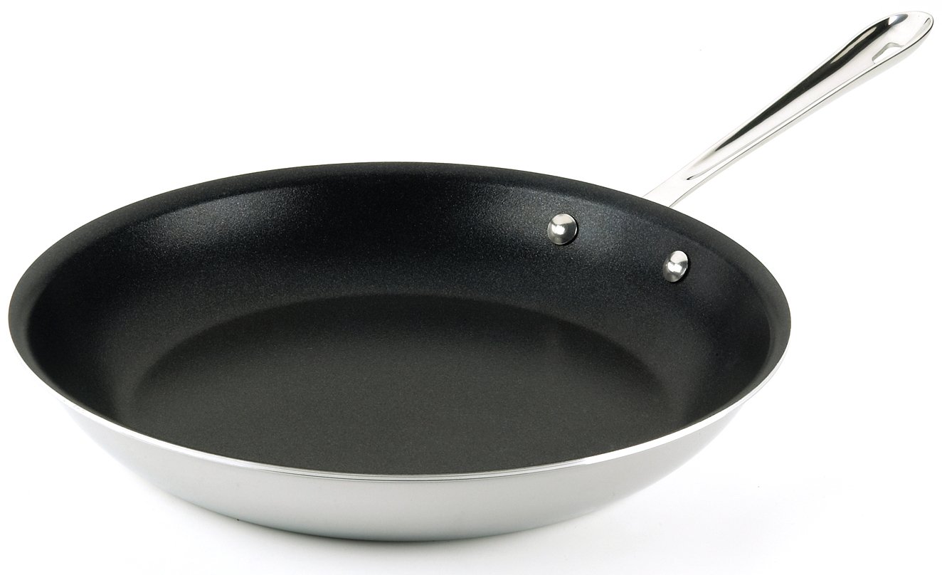 Amazon.com: All-Clad Stainless 12-Inch Nonstick Fry Pan: Skillets
