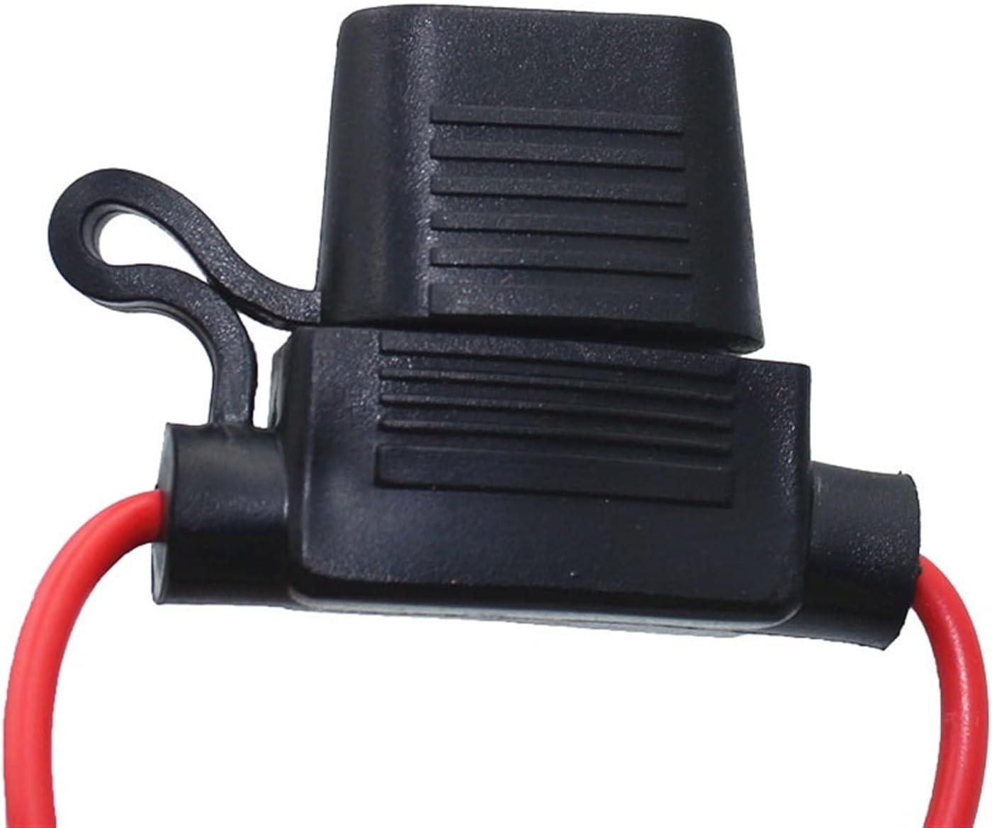 1PCS 16 Gauge ATC/ATO Inline Fuse Holder with 10A