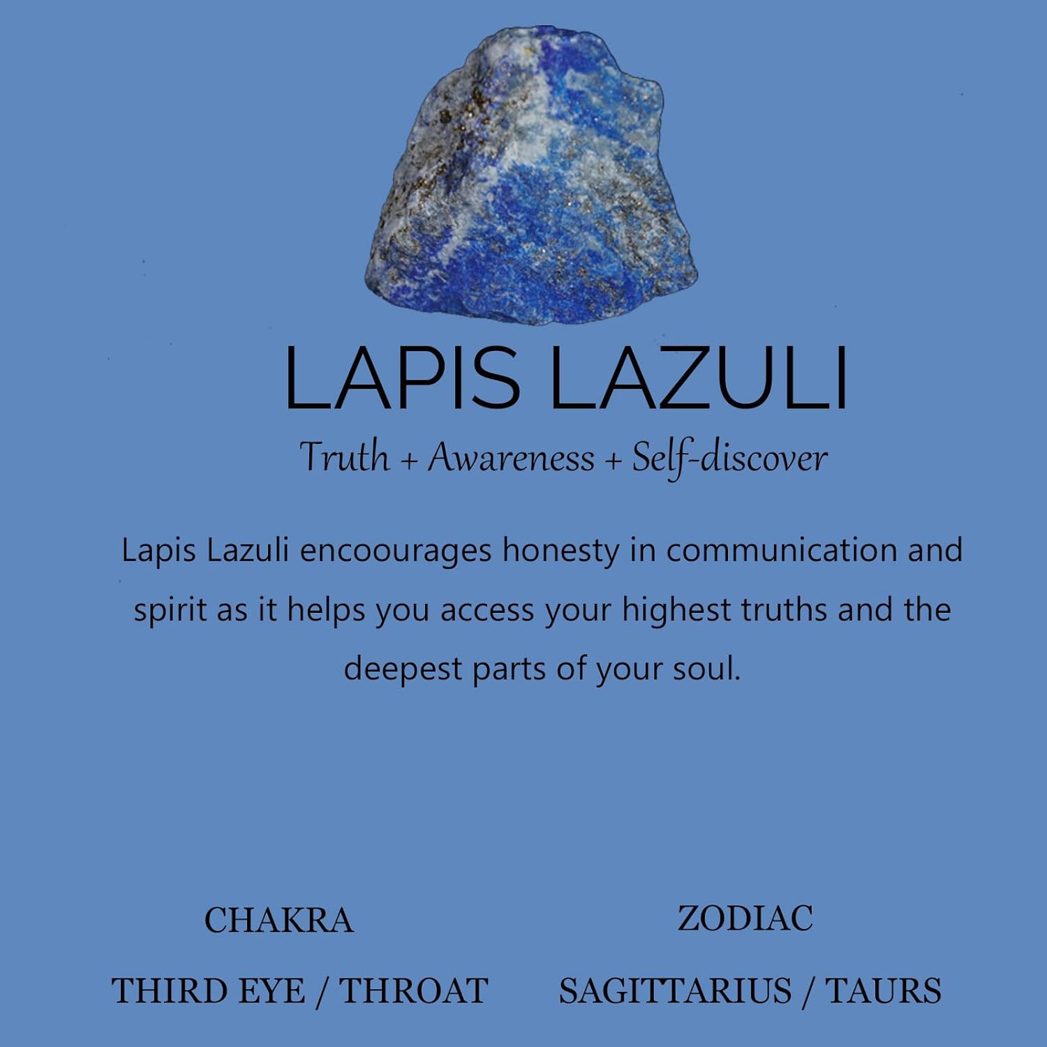 HASKARE Mens Jewelry Beads Crystal Bracelet for Men, Energy Bead Bracelets Healing Stone Lapis Lazuli Bracelet, Real Blue Gemstone Protection Crystals Woven Drawstring Anxiety Bracelets Gift for Him - Image 8