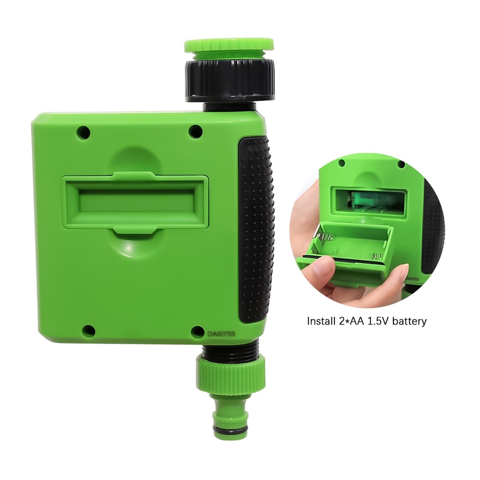 Regolatore Elettronico Automatico Della Valvola a Solenoide Del Sistema Di Irrigazione Dell'Irrigazione Dello Schermo Lcd con Ritardo Della Pioggia e Funzione Manuale (Colore: 26301 11, Dimensioni: U
