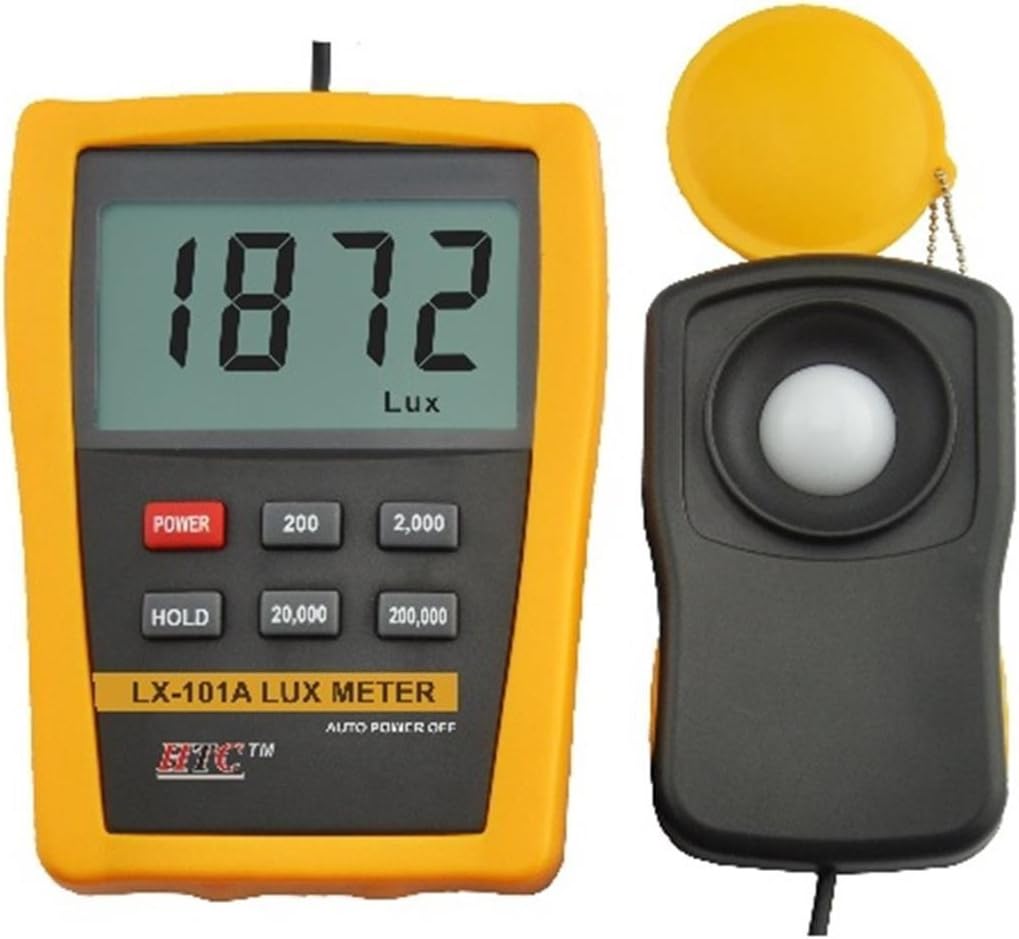 by Supreme Traders Supertronics1989 LX - 101A Light Meter Luxmeter