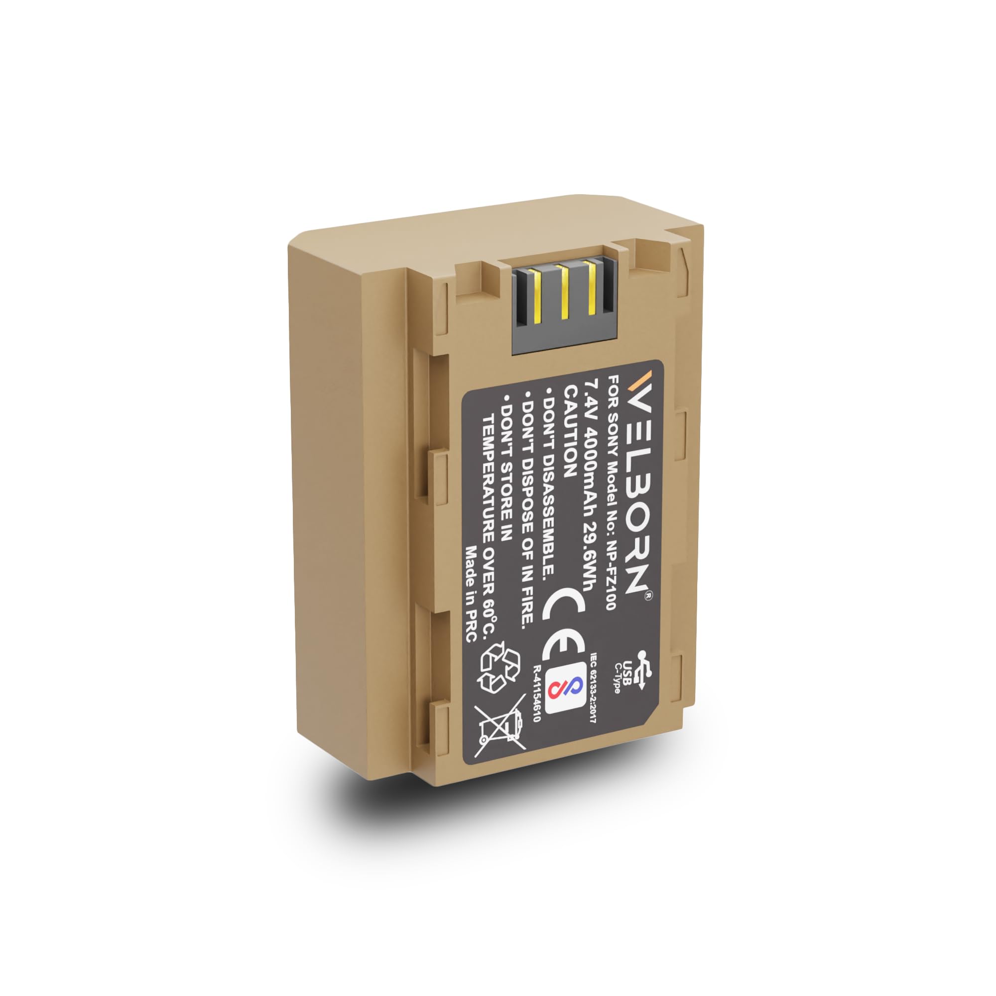 Welborn NP-FZ100 (4000 mAh) Platinum Lithium-ion Battery With C Type Usb Charging Port Compatible With Sony Alpha A1 A9 Mark ii A9 A7s Mark III A7 Mark IV A A7R Mark IV A7R Mark A7R Mark A7 Mark A6600 (B0CQ23ZP92) Amazon Price History, Amazon Price Tracker