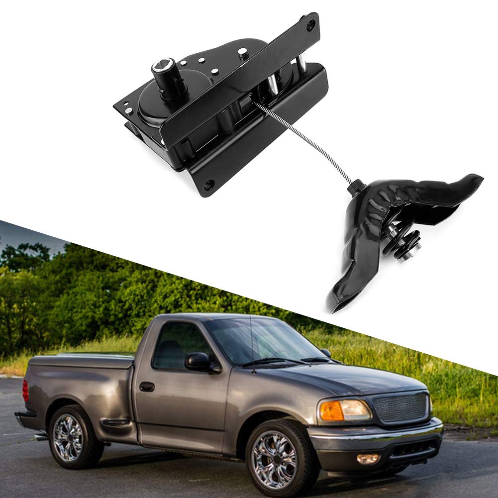 Keenso Verricello per Ruota di Scorta, Acciaio 924 526 2L3Z1A131AA, Sostituzione del Sollevatore per Ruota di Scorta Sottoscocca con Abbinamento OE, Adatto per Blackwood
