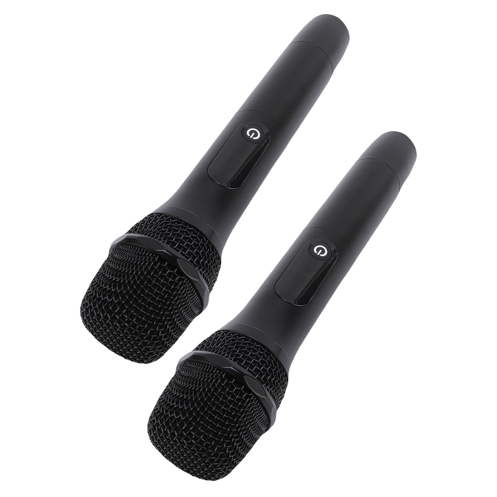 Bewinner Dynamiczny System Mikrofonowy z Czystym Dźwiękiem do śpiewania Karaoke, Filtrowaniem Szumów, Odpowiedni do Kina Domowego, Kolor Niebieski