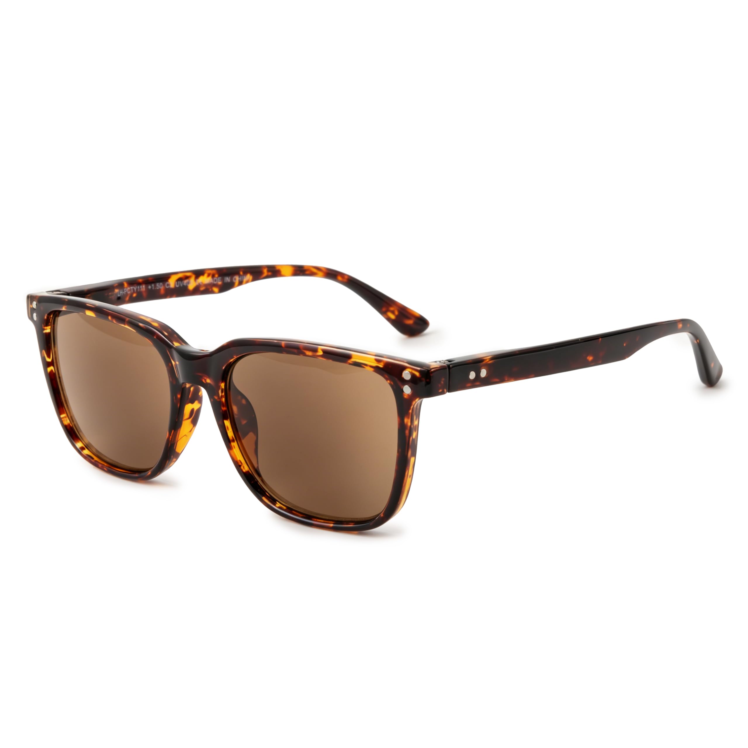 SKYWAY Blaulichtfilter Brille Damen Herren, Retro Runde Leic