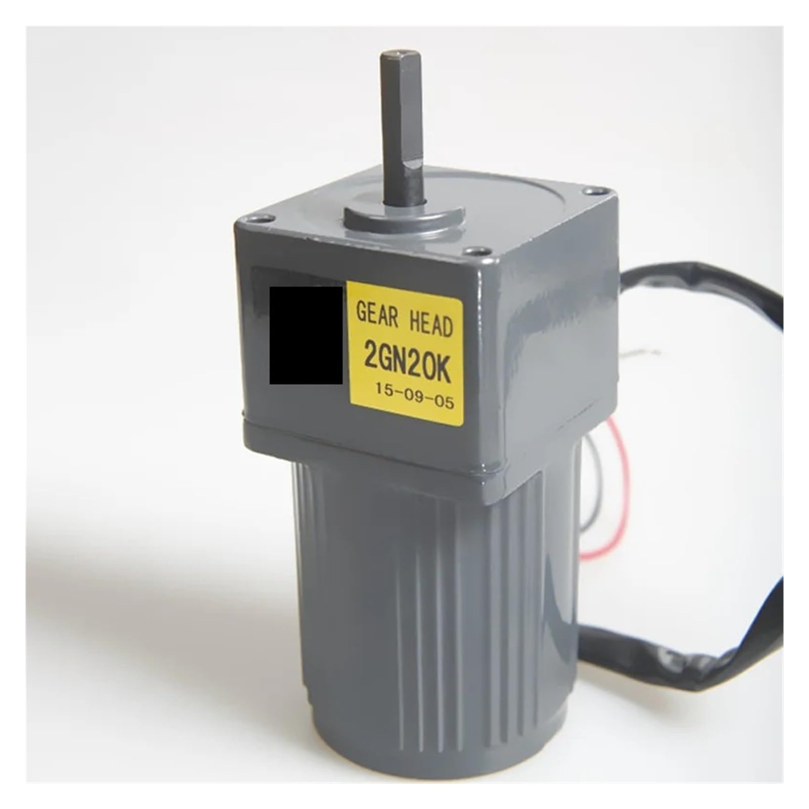 Asynchronmotor, 6 W, 220 V AC-Getriebemotor mit Drehzahlregler, 2IK6RGN-C, einphasiger hohem Drehmoment und einstellbarer Drehzahl(0-27RPM)