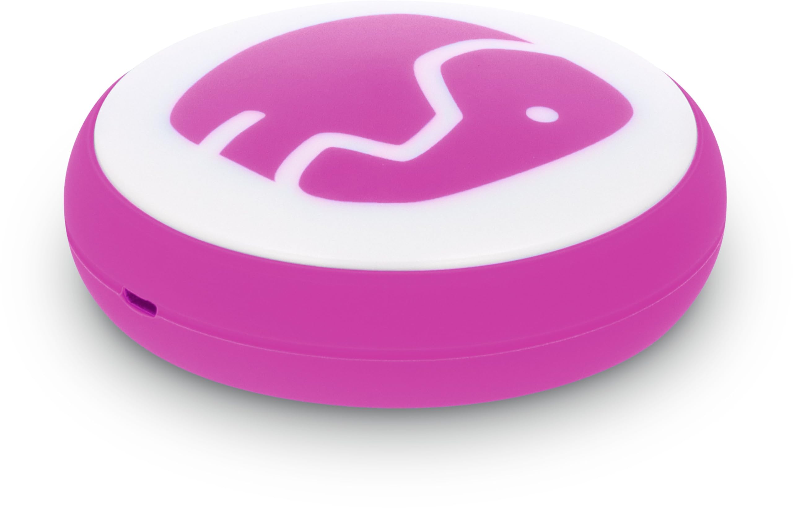 TechniSat TECHNIFANT lampka nocna – bezstopniowa ściemniana lampka nocna z wbudowanym akumulatorem (obsługa dotykowa, magnetyczna, taśma klejąca, światło przyjazne dla oczu, LED, przenośna, microUSB),