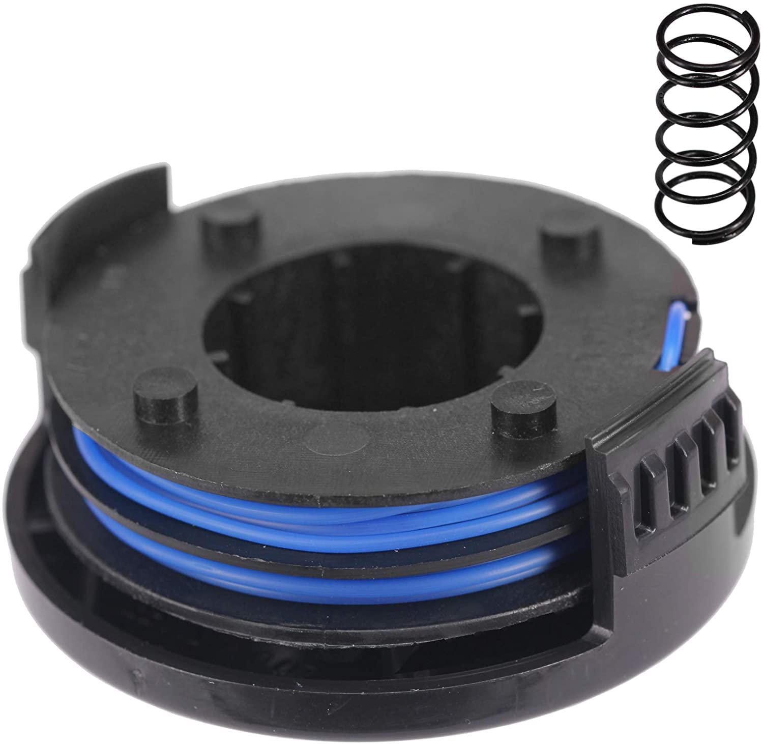 SPARES2GO Osłona szpuli żyłki kompatybilny z MacAllister MGT300P MGTP300P trymerem