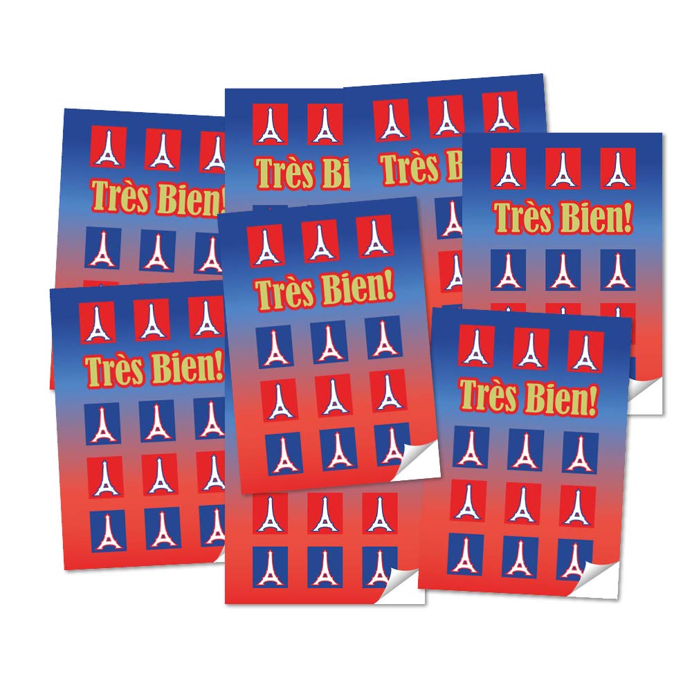 Très Bien! With Notepad Stationery Set Bulk Pack - Image 3