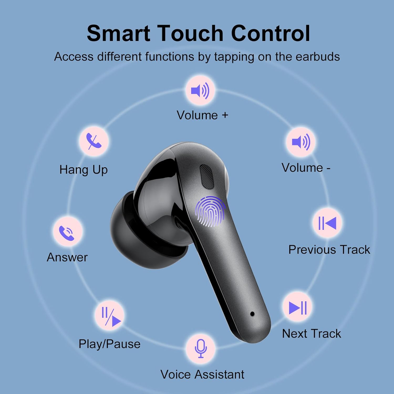 Smart Touch Control Functions