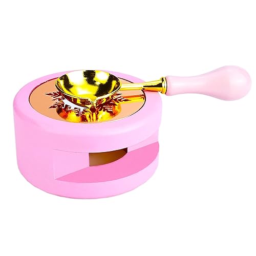 Kit de sellado de cera, calentador de sellado de cera, sello de cera, cuchara de sellado de cera, sello de cera, horno de sellado de cera con