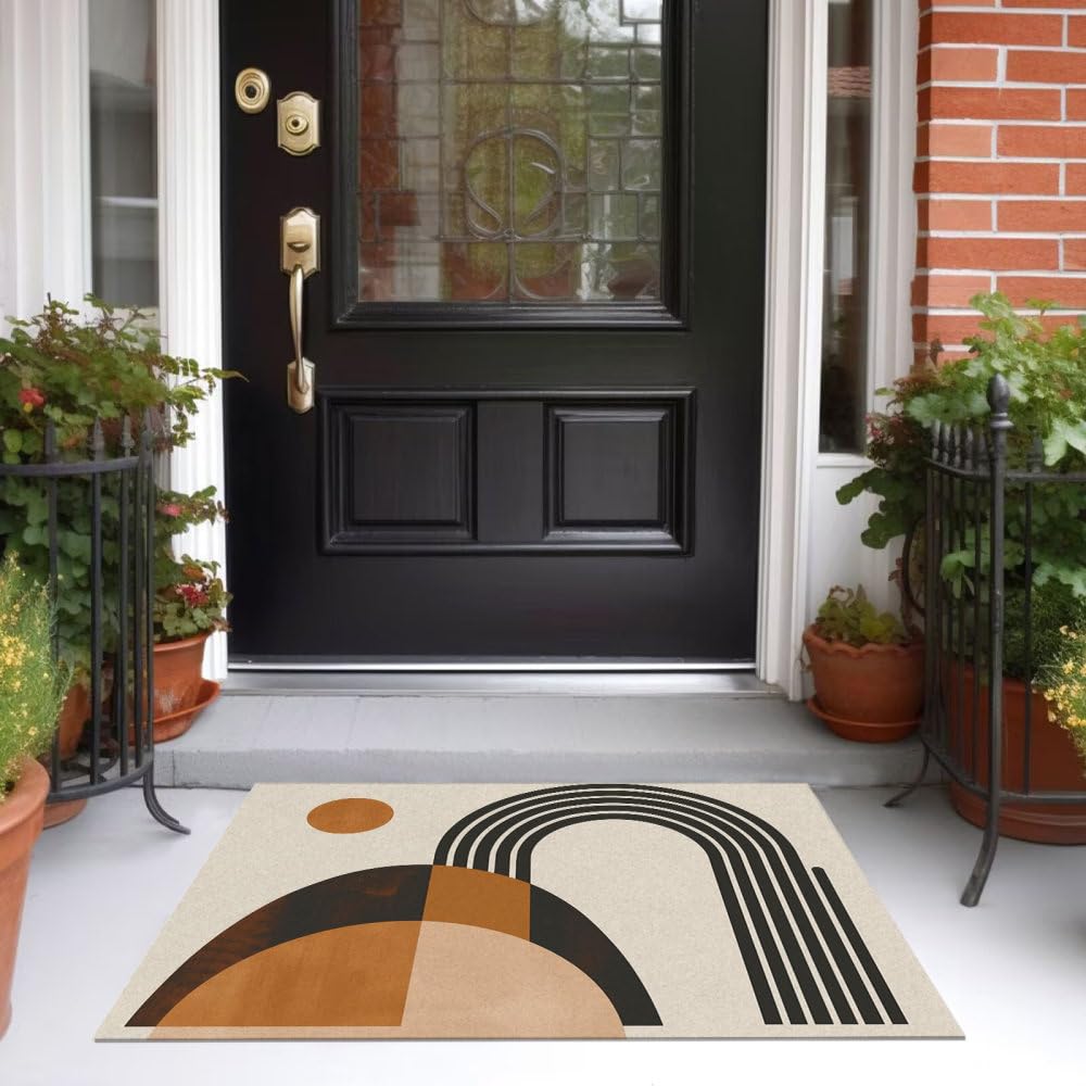 Tapis de porte avant intérieur anti-saleté paillasson lavable 160x230