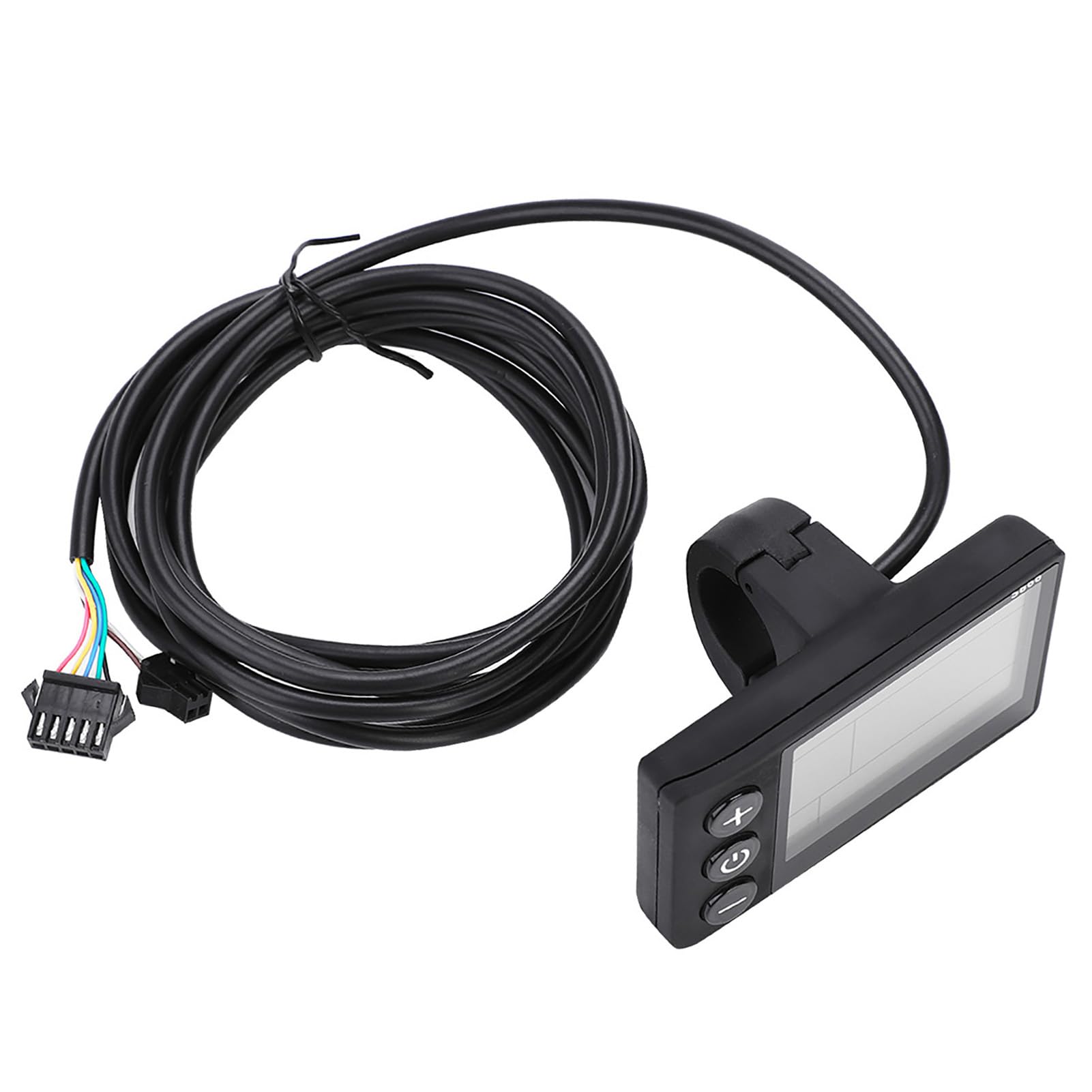 Kit Controller Motore Brushless Pannello Display LCD Impermeabile Scooter Elettrico per Bicicletta 24V 48V Durevole Leggero Antipioggia per Scooter Elettrici Plastica LCD