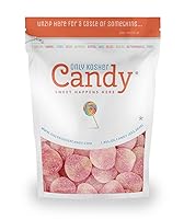 Vista 1 de Only Kosher Candy - Caramelo gomoso kosher a granel sabor melocotón, certificado kosher, paquete de 2 libras