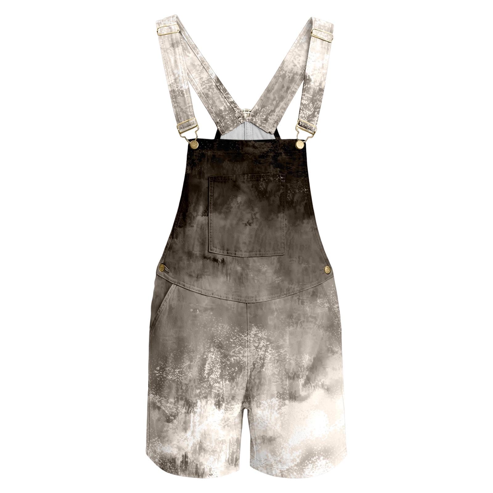 Mono de verano para hombre informal y ligero transpirable con estampado original 6