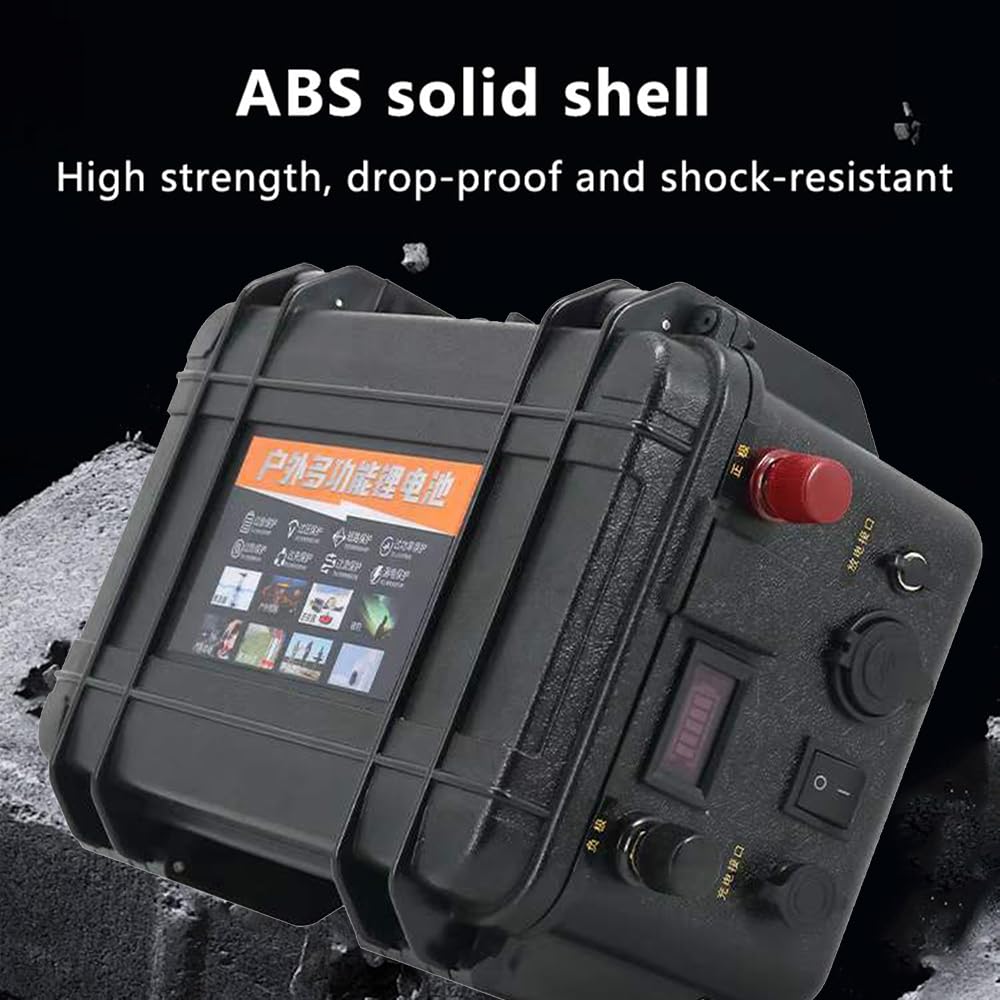 Batería de propulsión para Exteriores de 12,8 V, 60 Ah, 100 Ah, 150 Ah y 200 Ah, batería de Iones de Litio LiFePO4 de 12 V para Barco de Pesca, batería de propulsión Marina