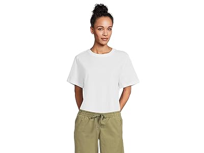 L.L.Bean Signature Premium Essential Short Sleeve T-Shirts Women