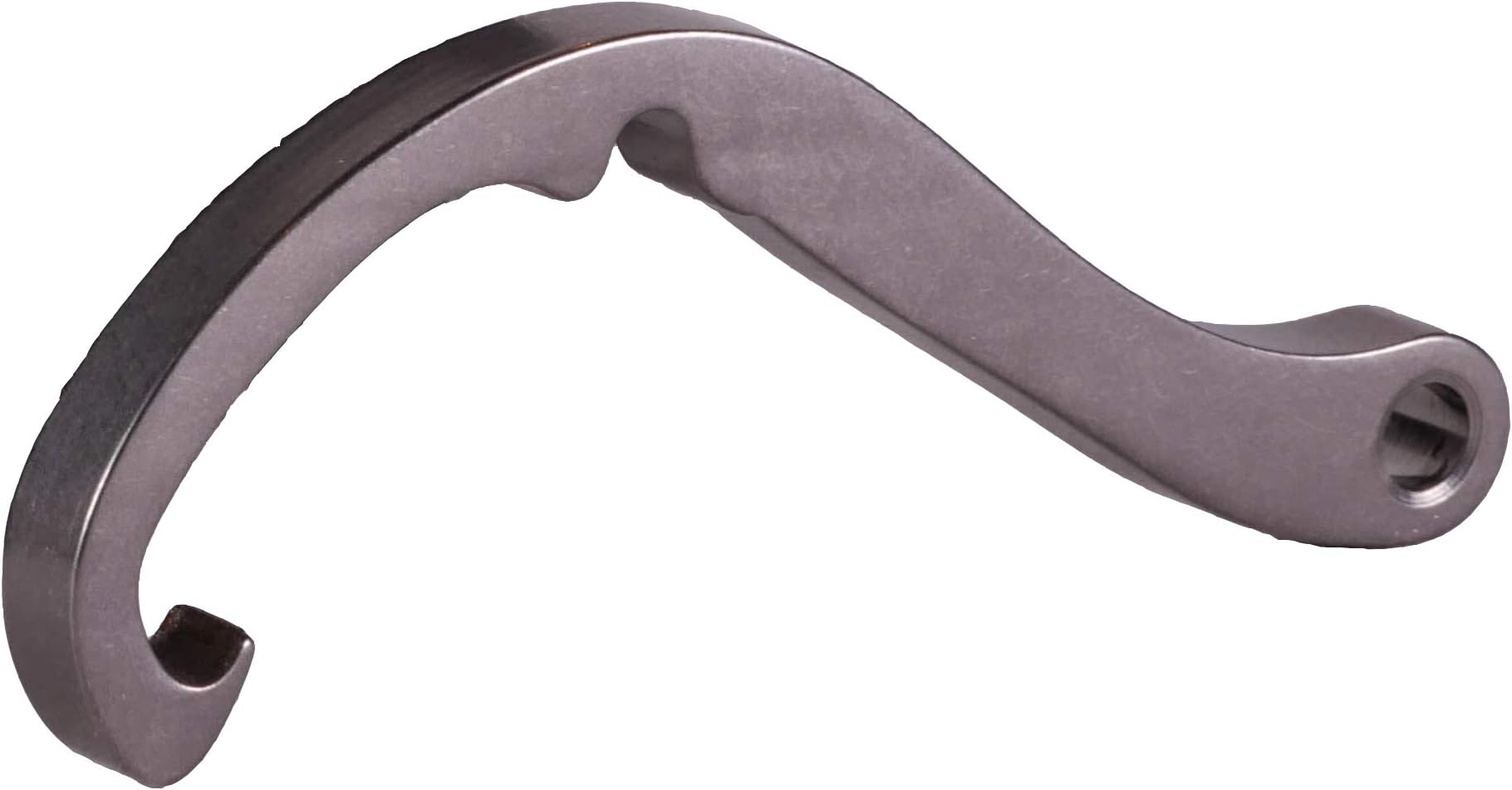 Cap Snap: One-Handed Bottle Opener (Titanium)