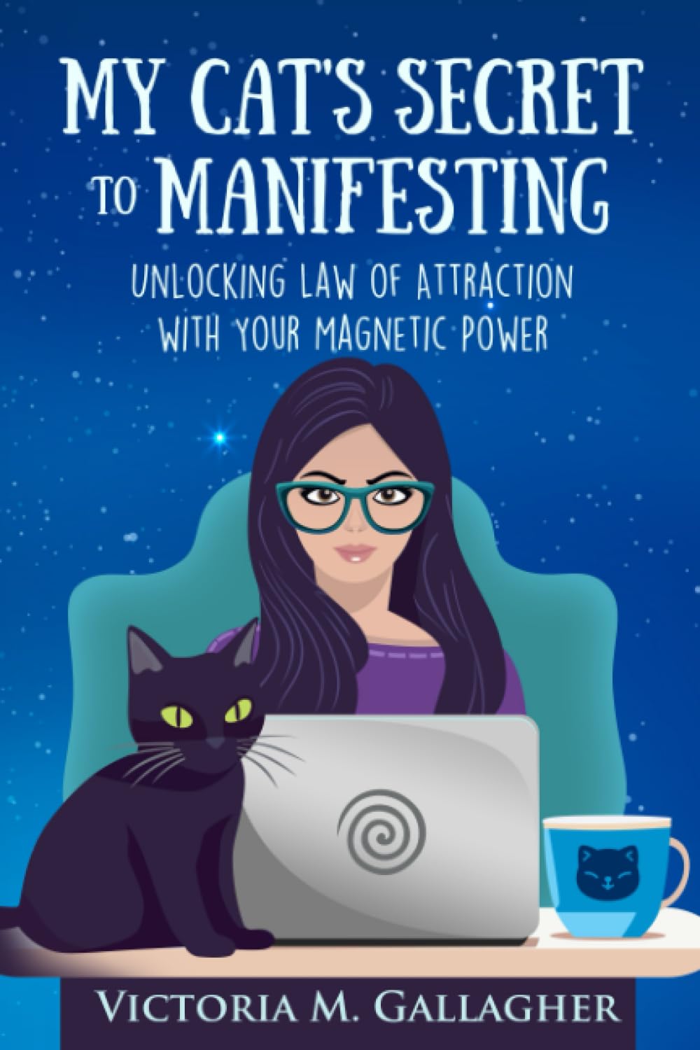 My Cat's Secret to Manifesting: Unlocking Law of Attraction with Your Magnetic Power