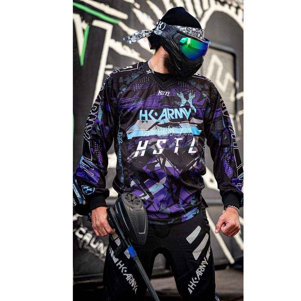 Maillot HK HSTL Army Arctic - Petit - Occasion état Correct