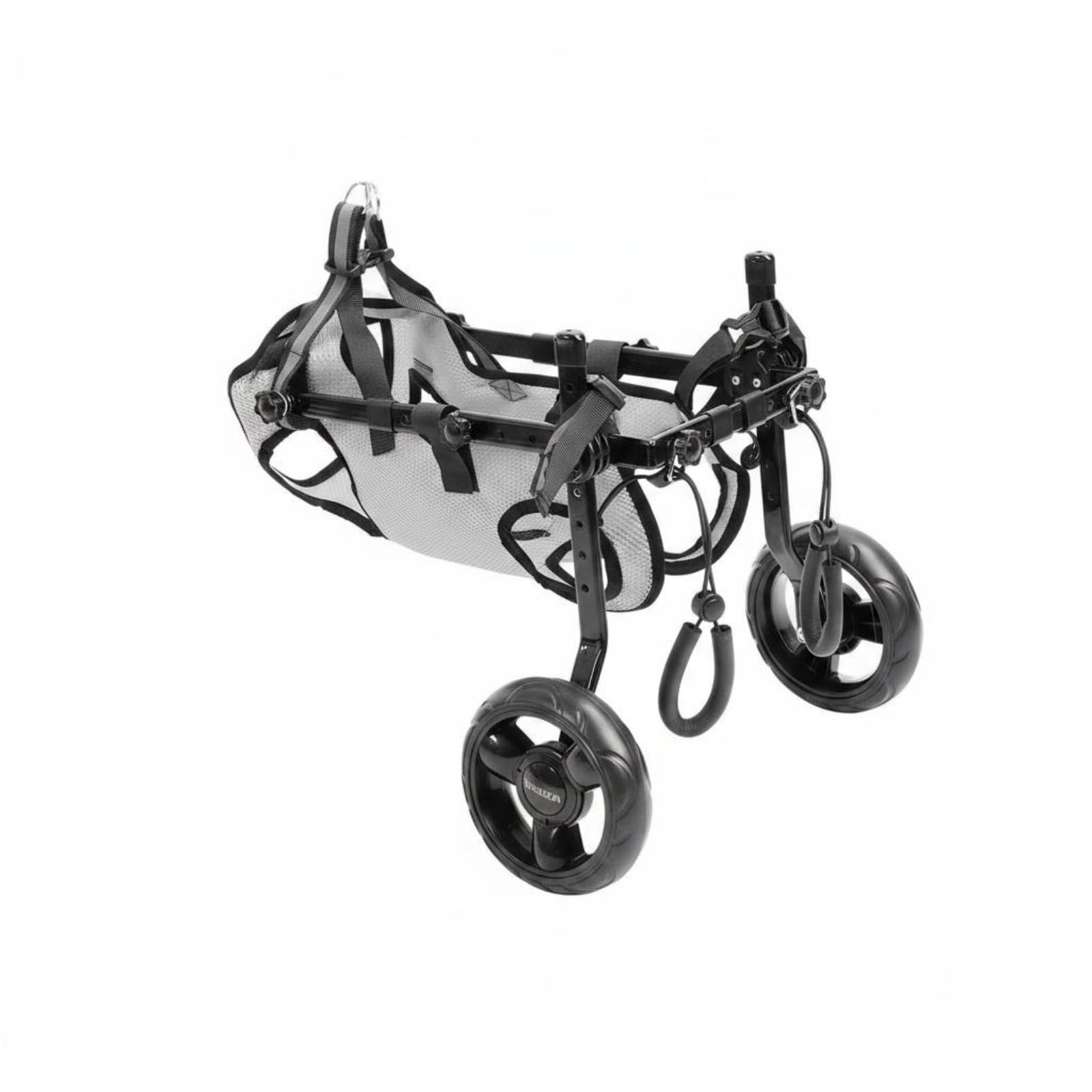 Fauteuil Roulant Soutien pour Chien Harnais Respirant Réglable pour la Rééducation s Pits Chiens Convalescents Blessure Chirurgie, L