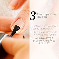 Vista 3 de Dúo Seche Vite Capa protectora de secado rápido, Seche Clear Crystal Clear base [Misc.]