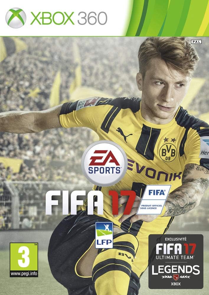 Third Party - Fifa 17 Occasion [ Xbox 360 ] - 5030939116430
