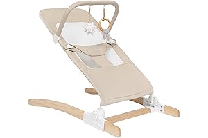 Alpine Baby Delight Bouncer: Luxe Comfort for Your Little One's Developmental Journey