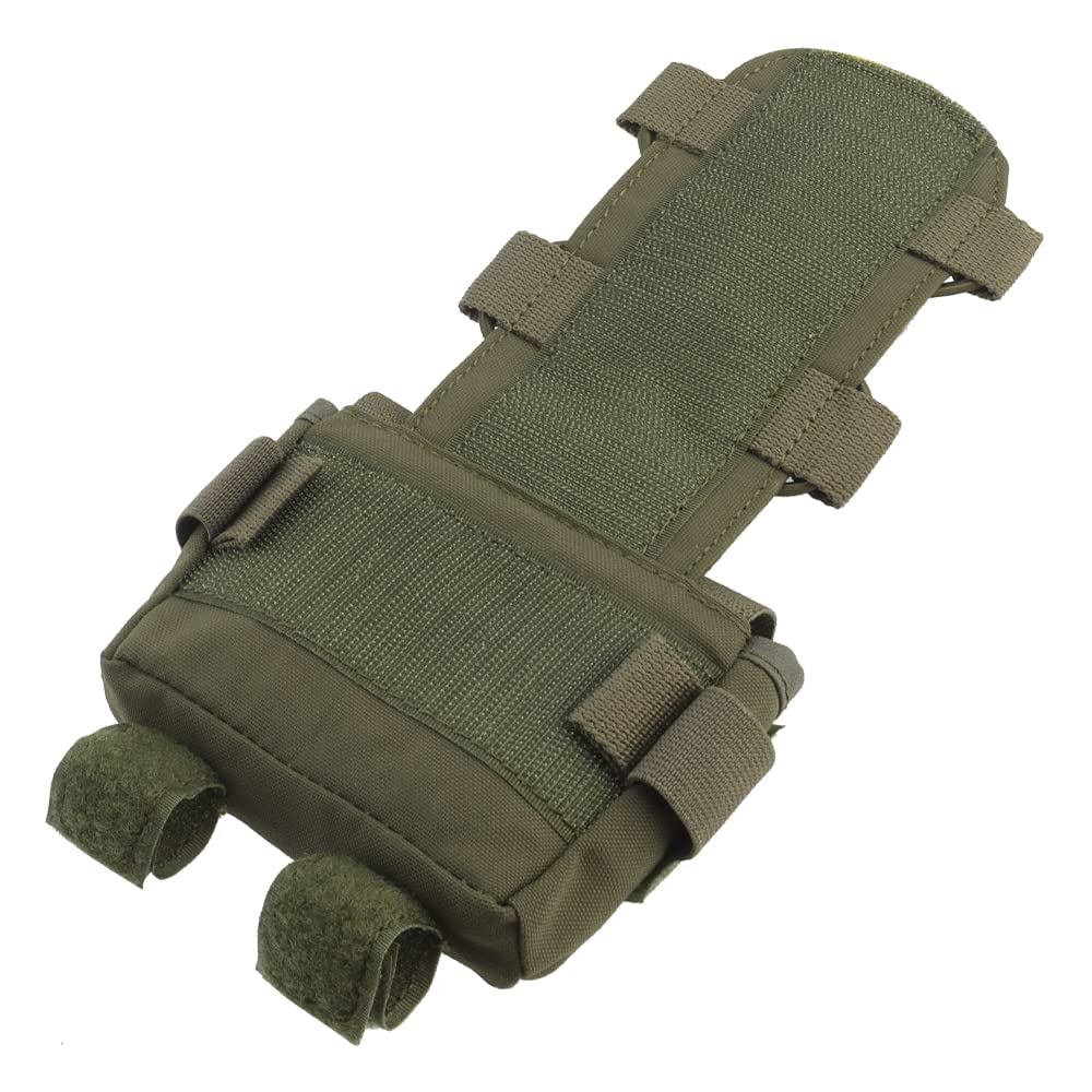 Tactical MK2 Helmet Battery Pouch Counterweight Bag Helmet Balance Weight Bag Airsoft Helmet Accessory