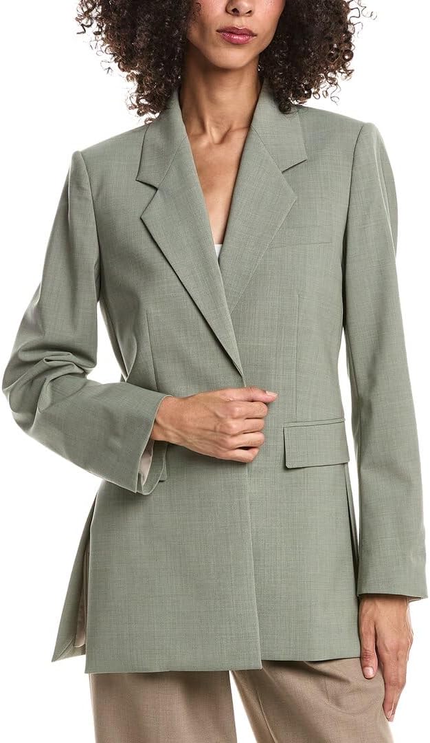 Theory Women's Relaxed Slash Blazer