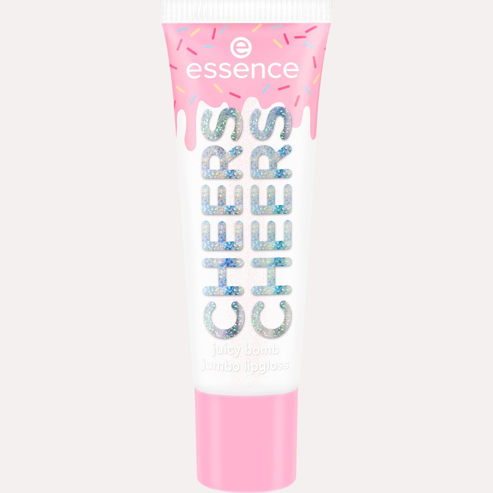 essence SAY IT WITH JUICY CHEERS juicy bomb jumbo lipgloss, instant result, shiny (30ml) — view 2