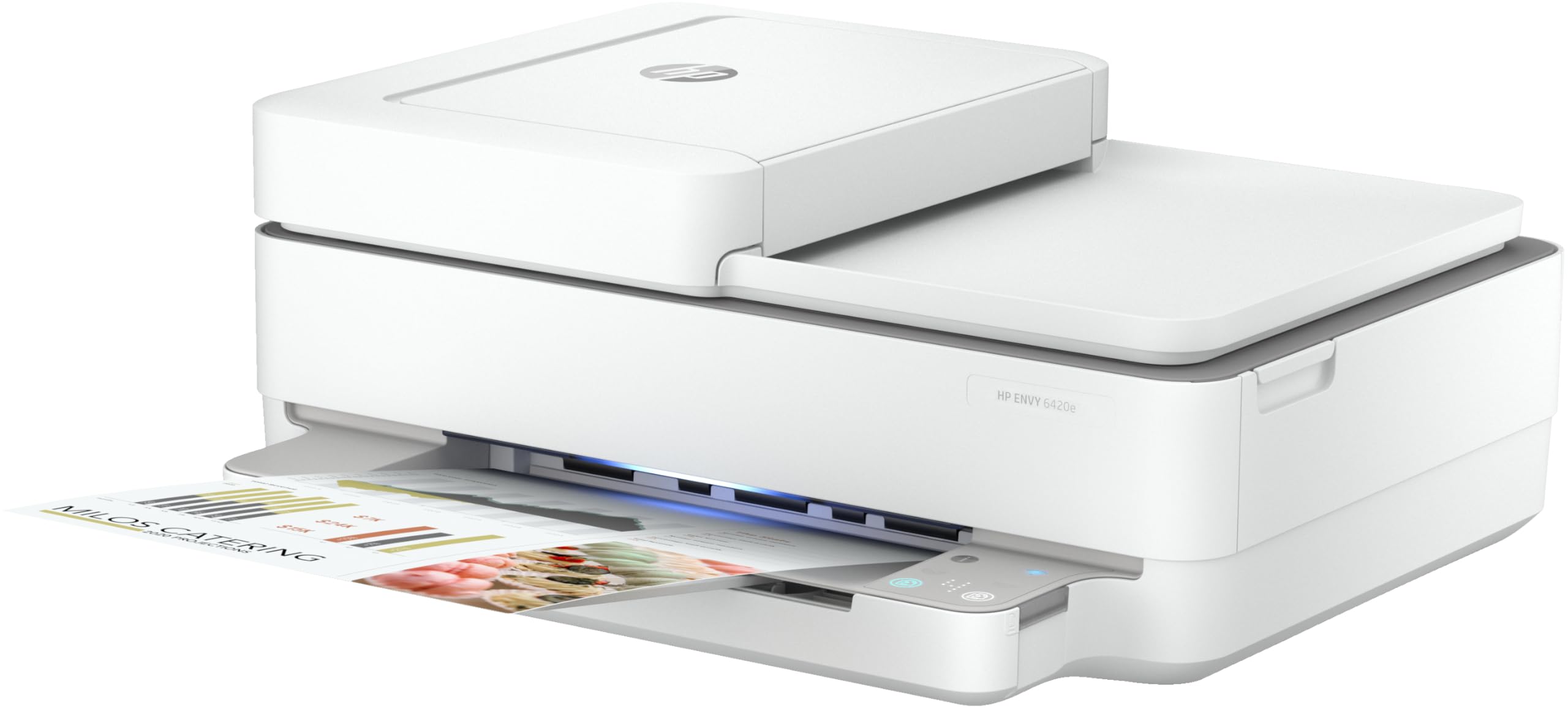 HP Impresora Multifunción Envy 6420e - 6 Meses de impresión Instant Ink
