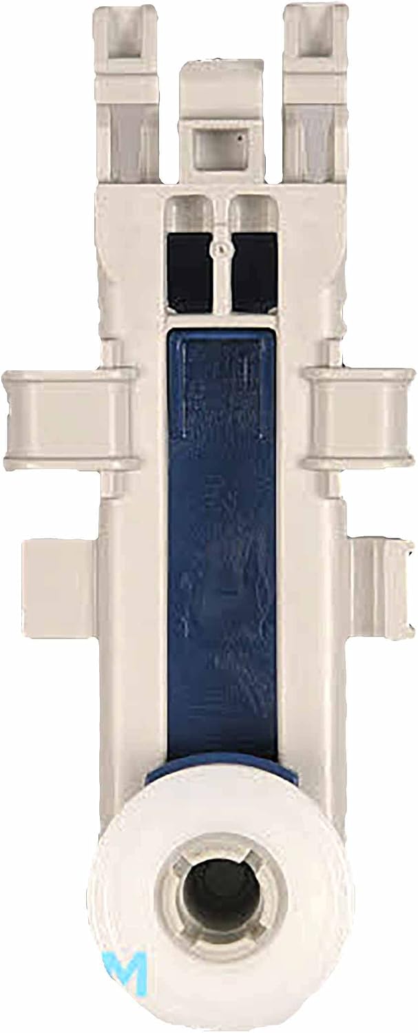 Whirlpool W11157085 Dishwasher Dishrack Roller Assembly, Upper (Replaces W11092420, W10671907) Genuine Original Equipment Manufacturer (OEM) Part