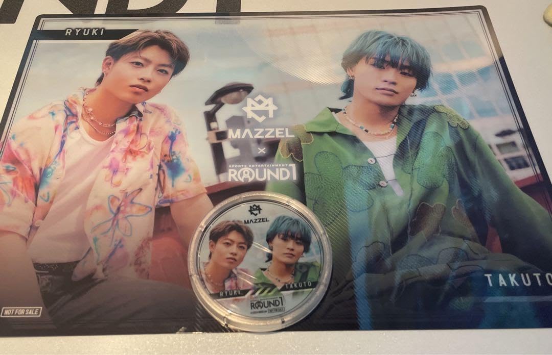 Amazon.co.jp: MAZZEL マーゼル ラウンドワン プラマット RYUKI TAKUTO