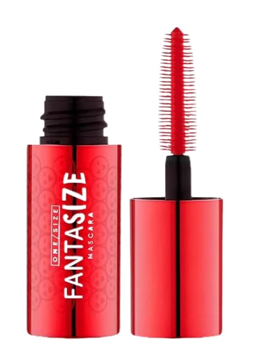 ONE SIZE Fantasize Lifting & Lengthening Mascara (Bodacious Black) Travel Size 7.15 g / 0.25 oz.