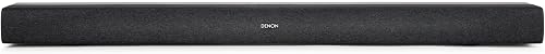 Denon DHT-S218, Barre de Son TV, Dolby Atmos, Pleine Bande Passante, Dialog Enhancer, HDMI 4K avec eARC - Noir - 2