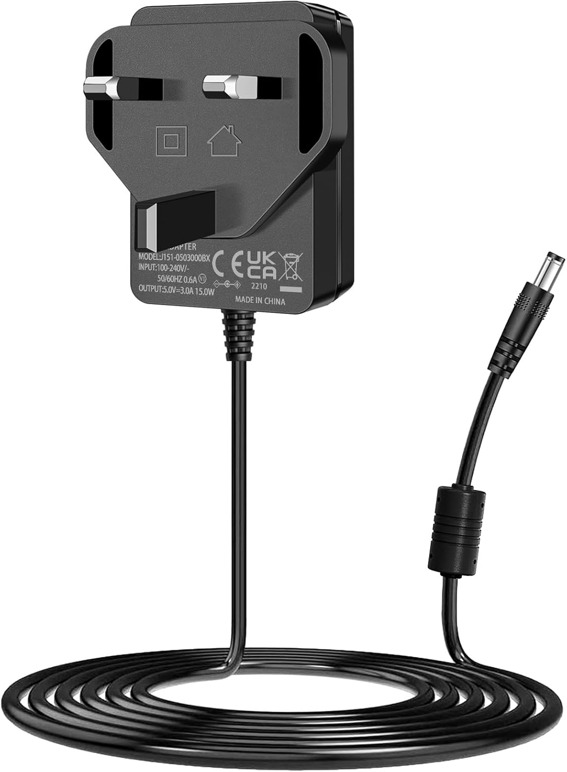 5V 3A 15W Power Supply Adapter, Replacement Graco Swing Power Cord for