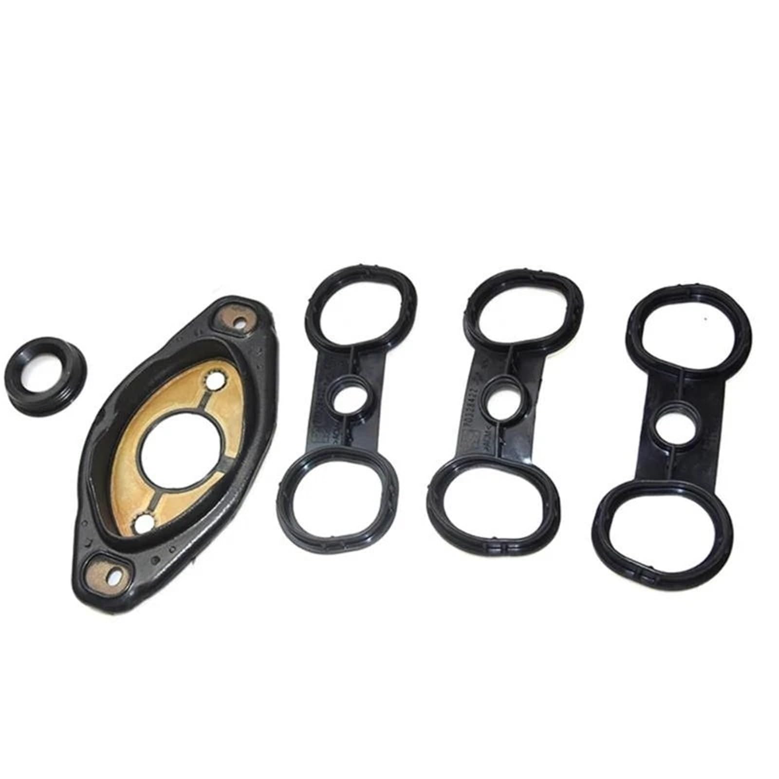 Oil Filter Housing Do E87 E90 E92 E93 A5KD Zawory silnika Zestaw uszczelek pokrywy 11127528242 11127559699 Gasket set oil cooler