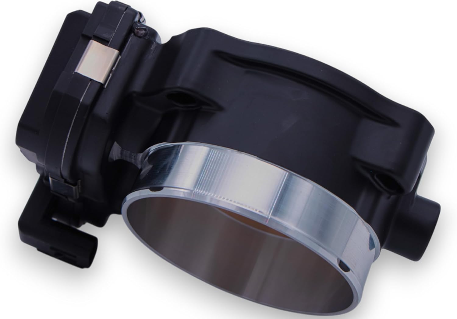 Granatelli Motor Sports 95mm Cast Aluminum Throttle Body, 2013-2024 Dodge Hemi Drive-By-Wire, Black