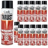 Castle Thrust Penetrating Oil - 15.75oz Aerosol - (Case of 12)