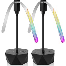 Fly Repellent Fan, 2PCS Automatic Bugs Repellent With Soft Blades for Restaurants, Electric Fly Fan for Table, Portable for Picnic, BBQ, Camping