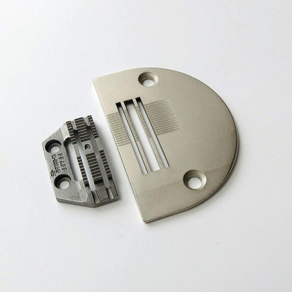 Needle Plate +Feed Dog 91150 67125+91059 81605 for