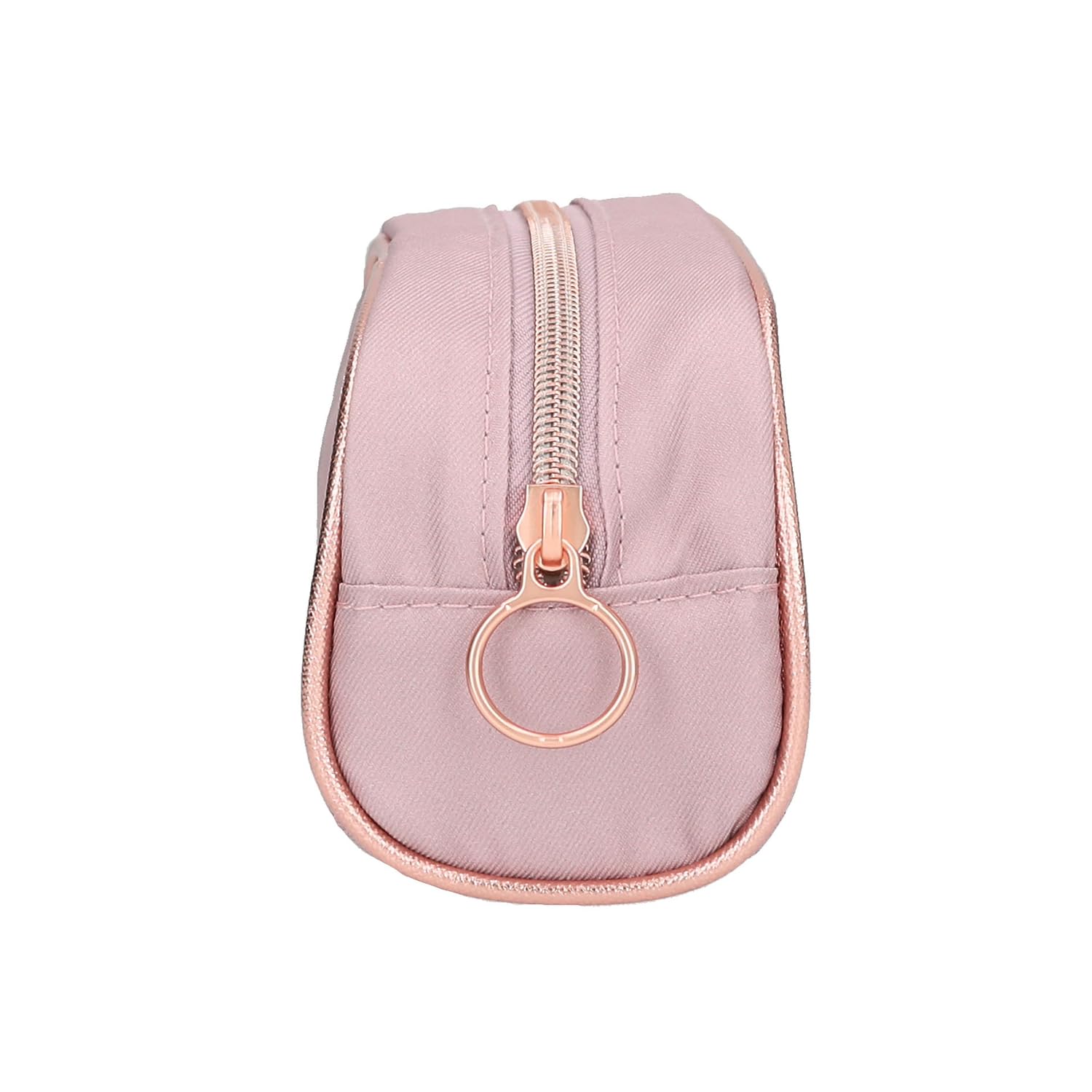 Depesche 13294 TOPModel Viva Violet - Schlampertasche in Lila , mit Model Motiv Pferd, Federmappe mit Reißverschluss