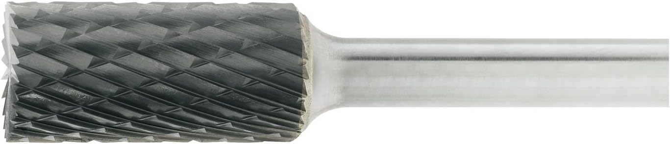 LUKAS A100108206040001 Carbide Burr A Cylinder 8 x 20 mm Z4 Stainless Steel