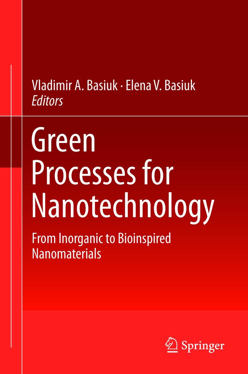 Green Processes for Nanotechnology view 3