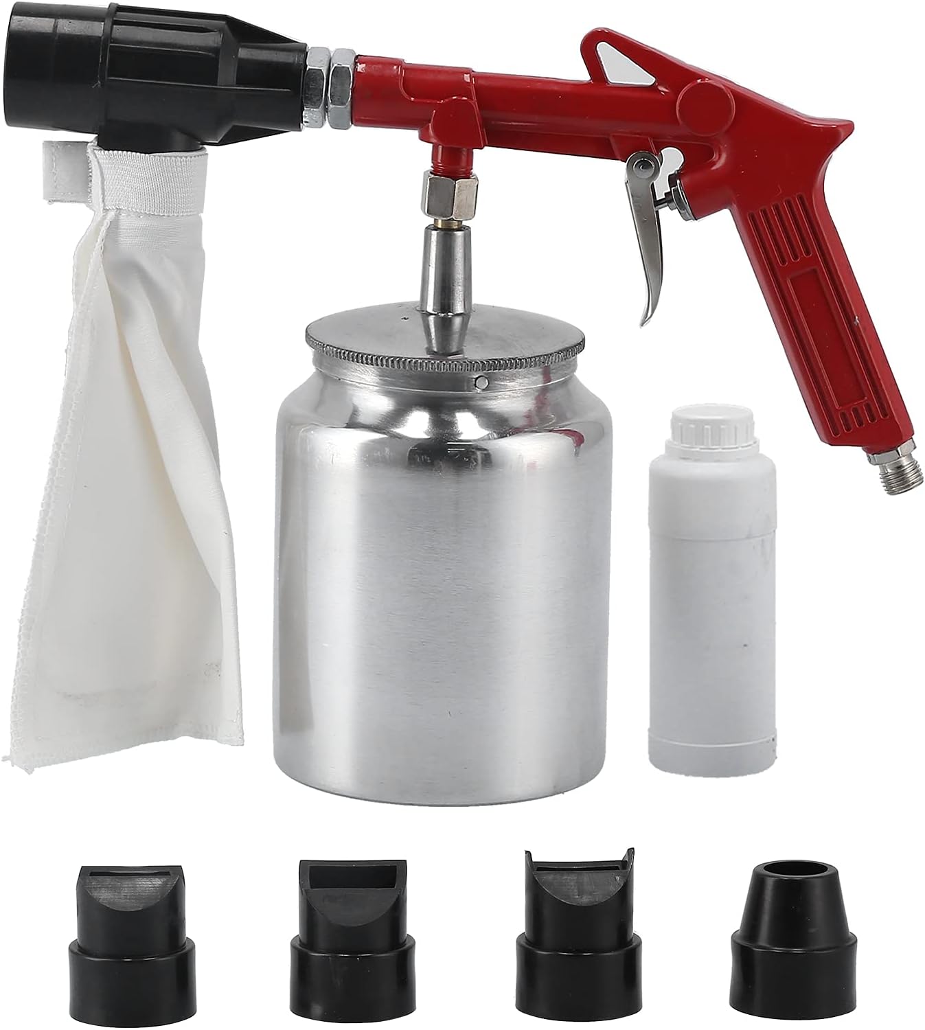 Sandblaster, Rust and Paint Remover, Sand Blaster Gun Kit for Removing Paint, Stain, Rust