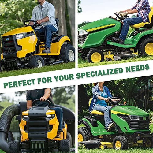 image for CheeMuii 2 Pack Lawn Mower Deck Spindles Fit for John Deere L100 L107 